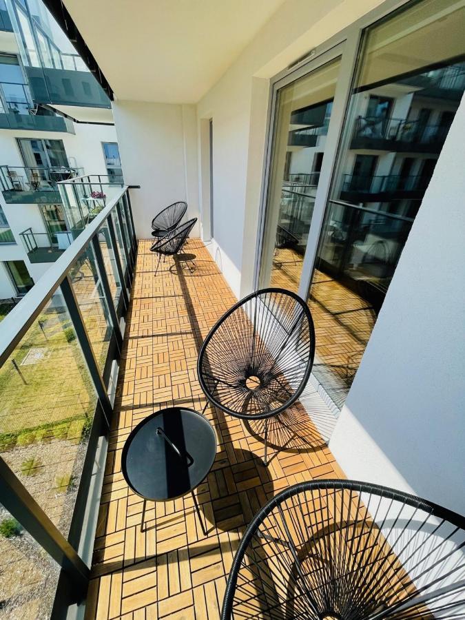 Marina Apartments Gdansk Exterior photo