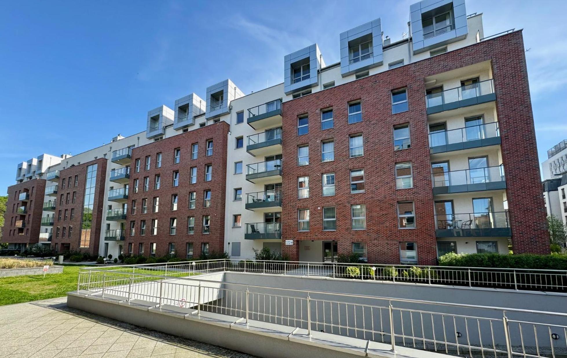 Marina Apartments Gdansk Exterior photo